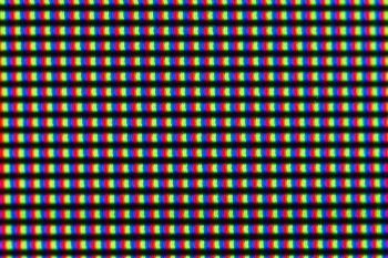 Die stumpf-matte Oberfläche besitzt sichtbare Vertiefungen zur Diffusion