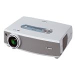 Beamer Datenblatt Canon LV-X4