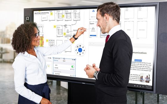NEC InfinityBoard 2.0