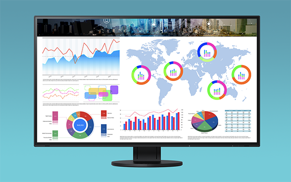 EIZO EV3285-BK