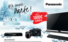Panasonic Cashback-Aktion