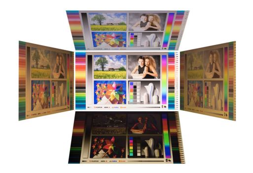 Horizontale und vertikale Blickwinkel des ViewSonic VX2458-mhd