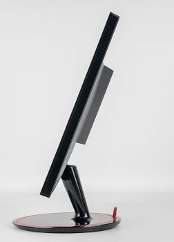 Maximaler Neigungswinkel des Displays nach hinten