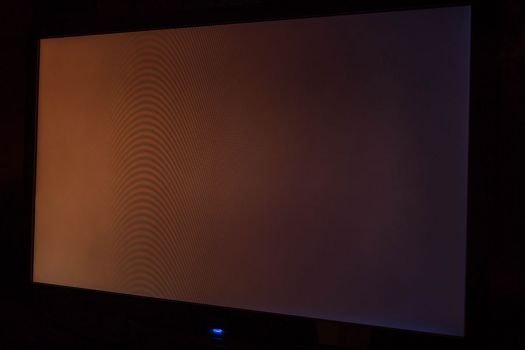 Glow des ViewSonic-Displays