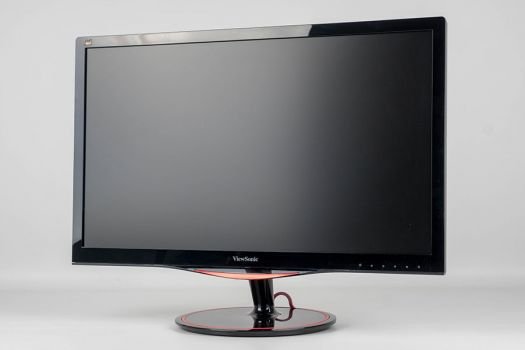 Design des ViewSonic VX2458-mhd