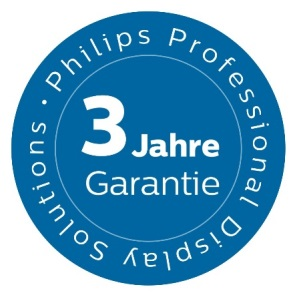 Philips Garantie-Siegel