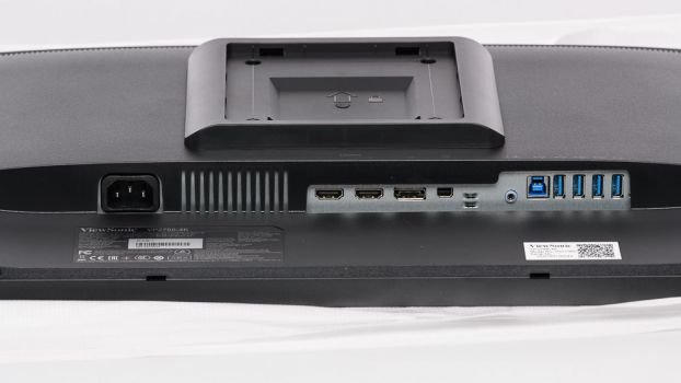 Anschlüsse des ViewSonic VP2768-4K