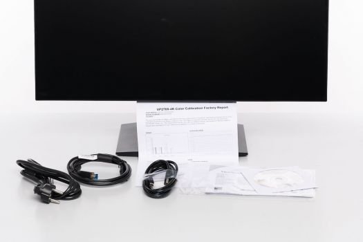 Lieferumfang des ViewSonic VP2768-4K