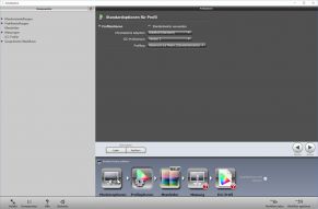 HKL: Profil-Optionen (Screenshot COLORBRATION)