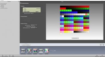 HKL: Messung (Screenshot COLORBRATION)