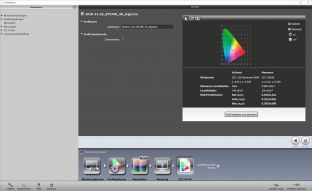 HKL: Profil erstellen (Screenshot COLORBRATION)
