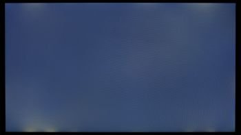 Ausleuchtung des TFT-Panels bei verlängerter Belichtung