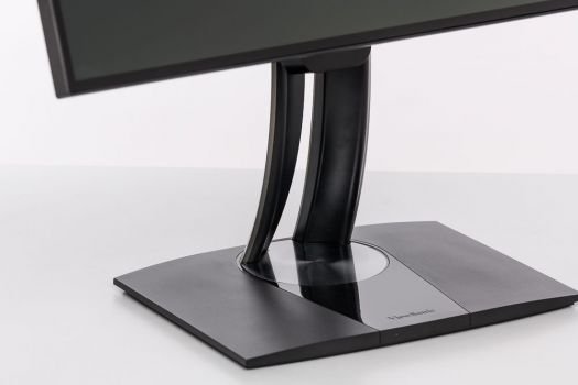 Zweigeteiltes Standbein des ViewSonic VP2768-4K