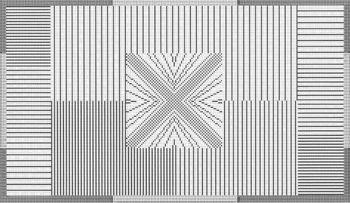 Testgrafik native Auflösung
