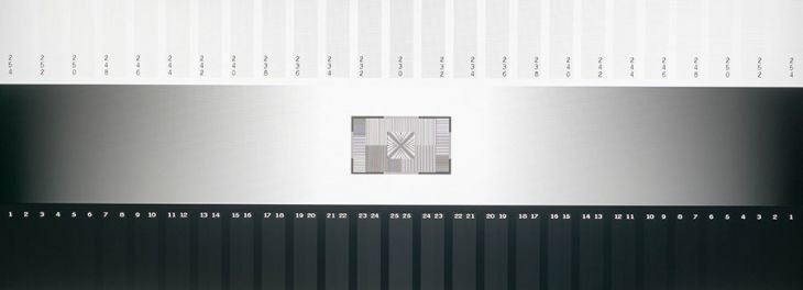 Graustufendarstellung des Acer PE270K