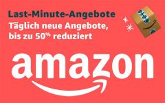Amazon Last-Minute-Angebote