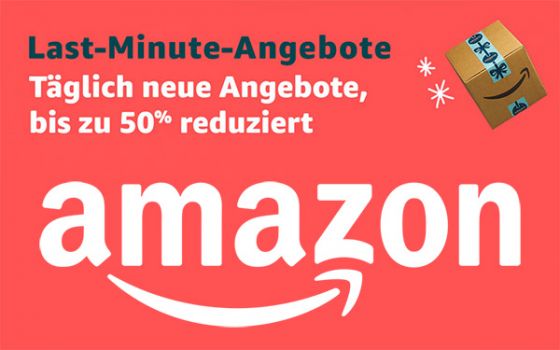 Amazon Last-Minute-Angebote