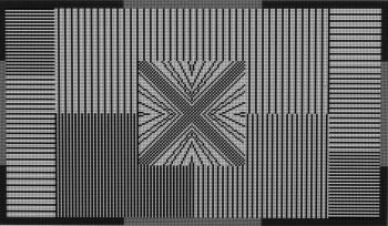 Testgrafik nativ, Vollbild