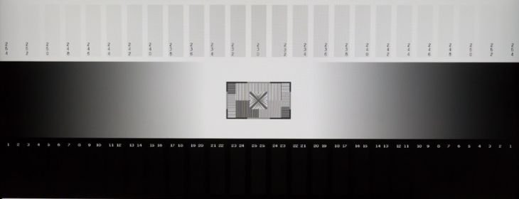 Graustufen und -verlauf des Displays 