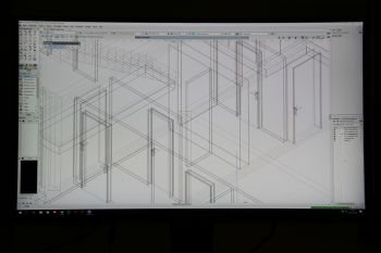 CAD: Ohne Wenn und Aber meistert der Bildschirm diesen Test mit Bravour