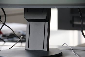 Das Standbein von vorne