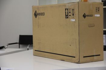 Das Paket ist angekommen