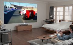 CineBeam Laser 4K Projektor HU85L