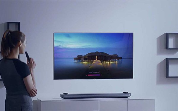 LG OLED W8-Serie