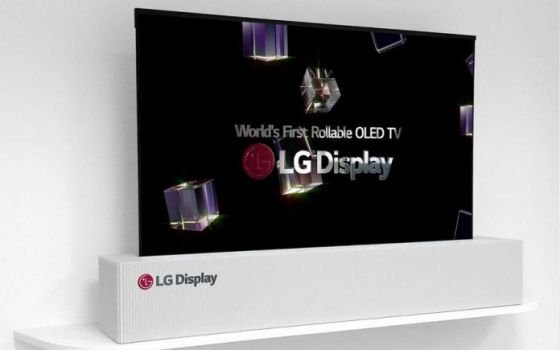 LG "Poster-OLED" TV