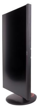Pivot-Format und Linksdrehung des Acer XF270HUA