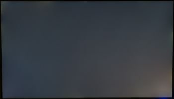 Ausleuchtung des Panels bei verlängerter Belichtung