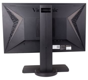 ViewSonic XG240R von hinten