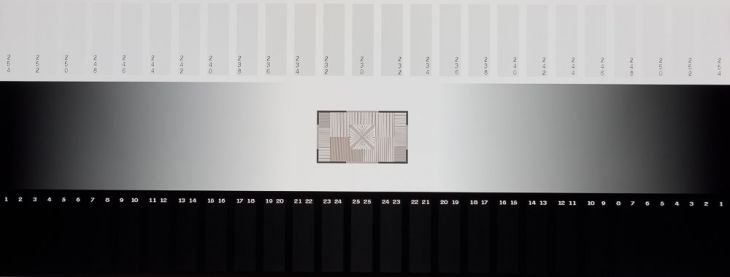 Graustufendarstellung des LG 24CK550W-3A