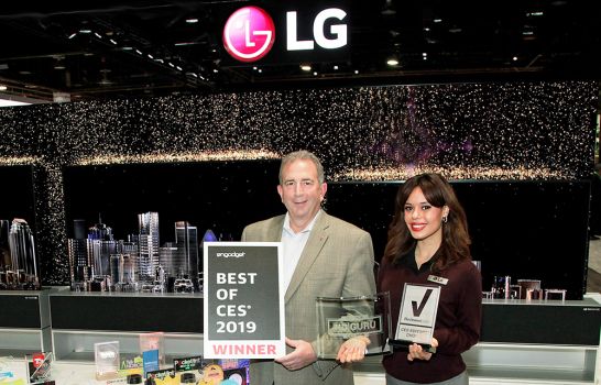 LG CES 2019 Auszeichnungen