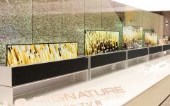 IHS Markit: Langsames Wachstum bei rollbarem OLED LG OLED TV R