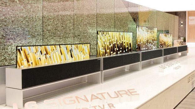 LG OLED TV R
