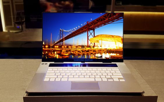 Samsung OLED-Notebook-Panel (Bild: Samsung Display)