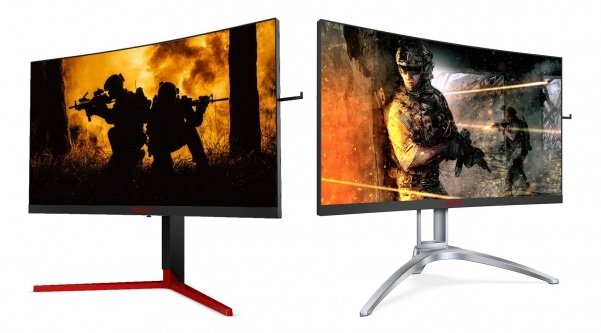 AOC Agon AG273QCX und AG273QCG