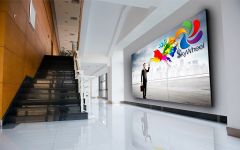 NEC: Neue 55-Zoll-Videowalls mit bis zu 700 cd/m²