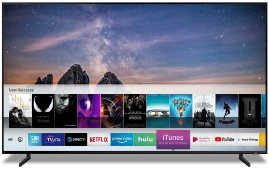 Samsung Smart TVs unterstützen bald iTunes sowie Apple AirPlay 2