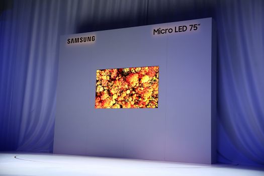 Samsung MicroLED Fernseher