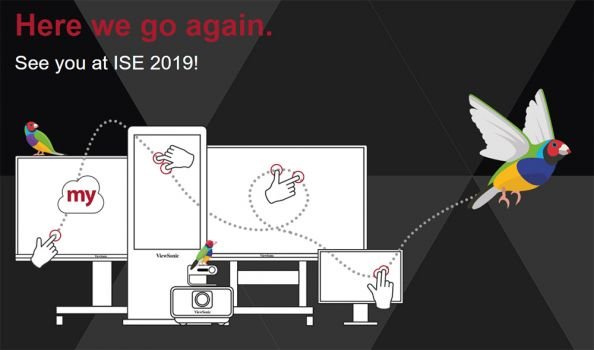 ViewSonic auf der ISE 2019