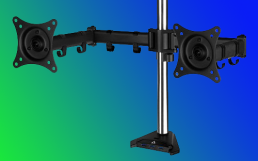 ARCTIC Z2 Pro Dual-Monitorarm (Bild: ARCTIC)