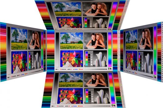 Horizontale und vertikale Blickwinkel des Eizo CG279X