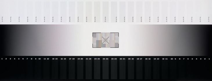 Graustufendarstellung des Eizo CG279X