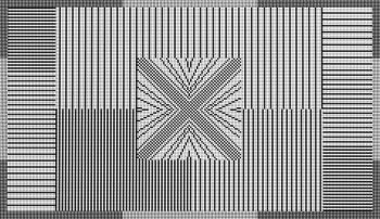 Testgrafik nativ, Vollbild