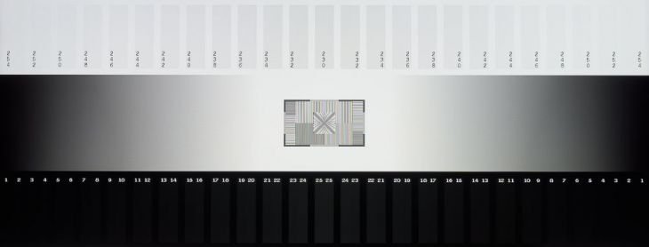 Graustufendarstellung des LG 32UL950-W