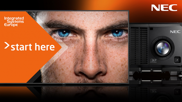 NEC ISE 2019 (Bild: NEC)