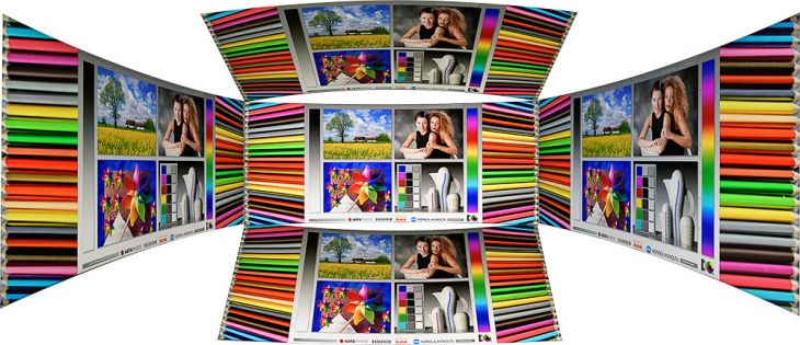 Horizontale und vertikale Blickwinkel des Asus PA34VC