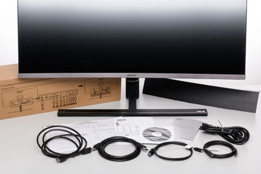 Lieferumfang des Asus PA34VC